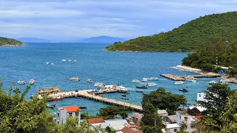 Cu Lao Cham is part of Tan Hiep Island Commune, Da Nang City. (Photo: LE ANH QUAN)