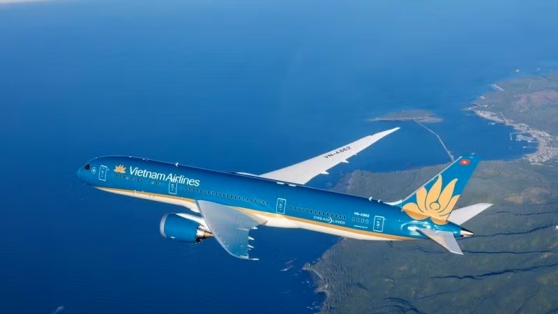 Viet Nam Airlines has been named the airline with the Best Livery (Photo: nhandan.vn)