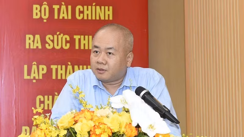 Deputy Minister of Finance Do Thanh Trung