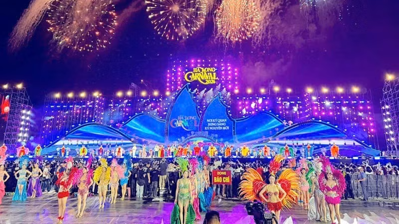 Ha Long Carnaval 2026. (Photo: QUANG THO)