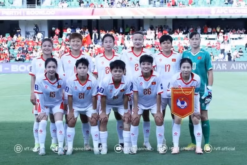 Viet Nam women's national football team (Photo: VFF)