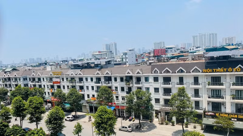 Draft amended Housing Law expected to create new impetus for the property market. (Photo: H.NGUYEN)