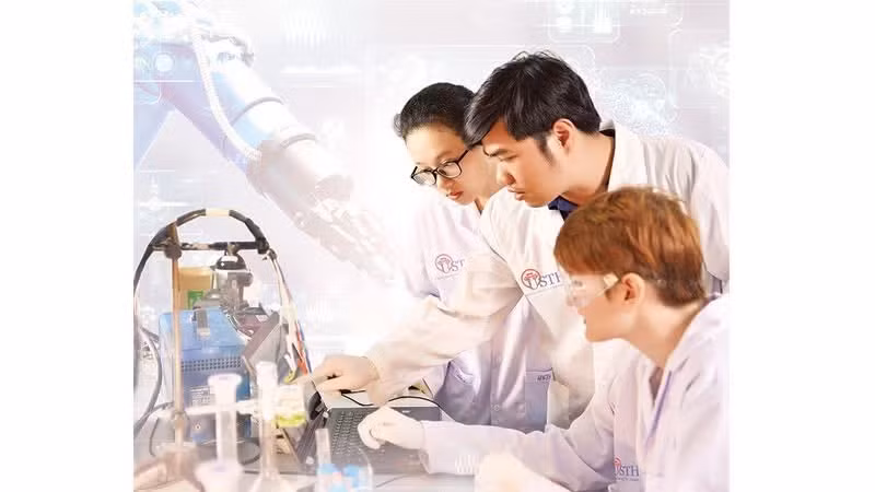 Many educational institutions are developing high-quality training systems for technology talent.