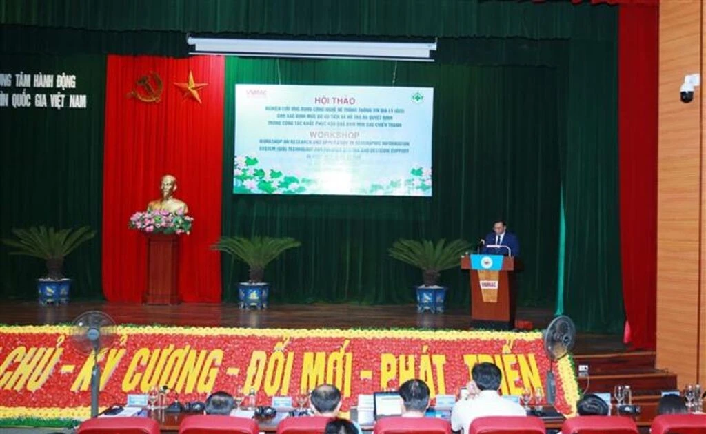 Prioritization Using Data Viet Nam uses GIS for priority setting in post-war bomb, mine clearance
