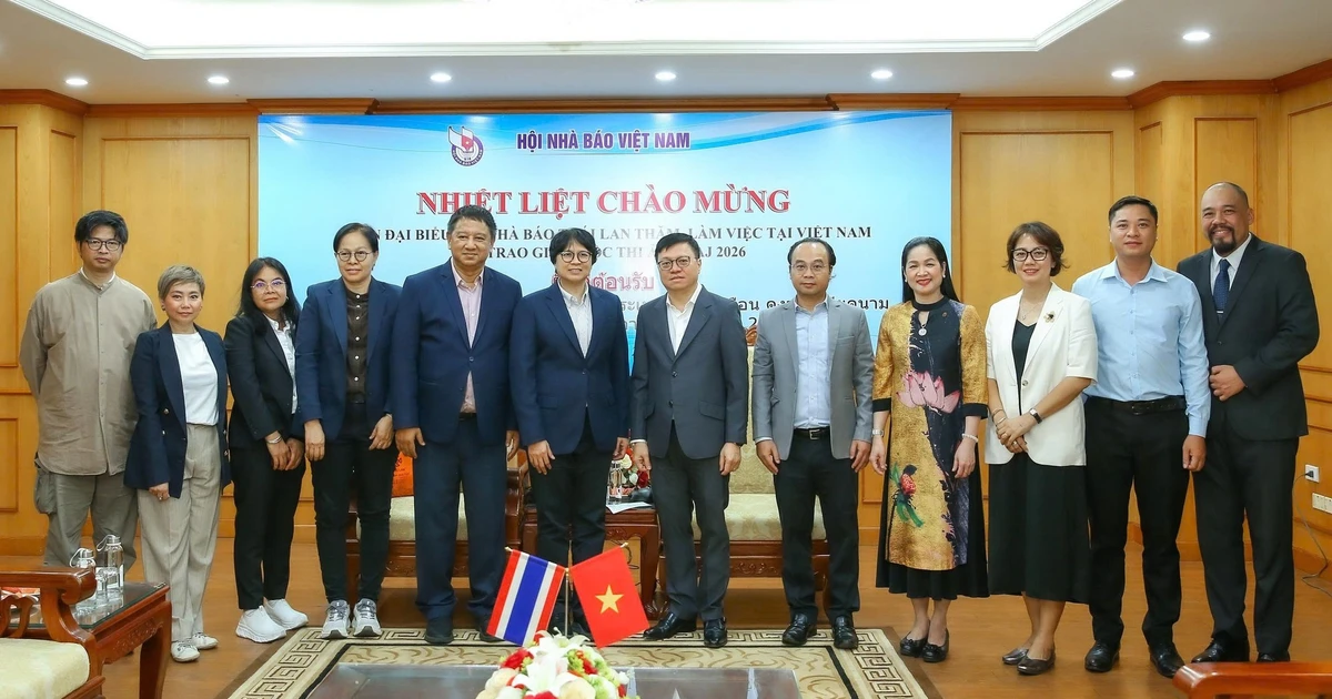 Vietnamese and Thai journalists strengthen cooperation in the digital age
