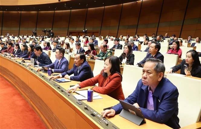 Infographic Learning Events National Assembly adopts two revised laws