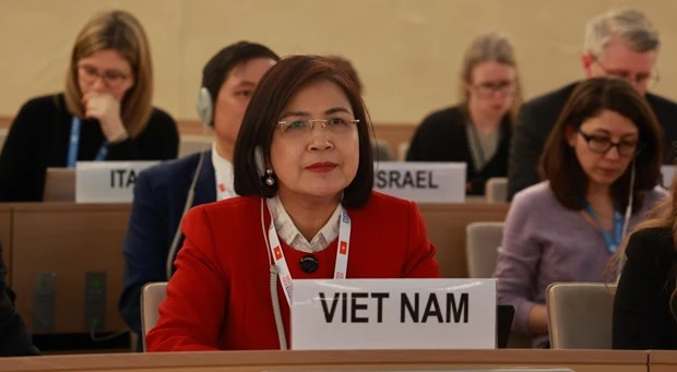 Human Rights Council adopts resolution proposed, drafted by Vietnam