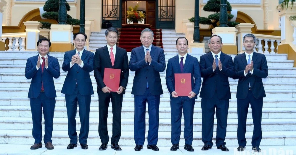 Infographic Learning Events Top leader hands over appointment decisions to two Vietnamese ambassadors