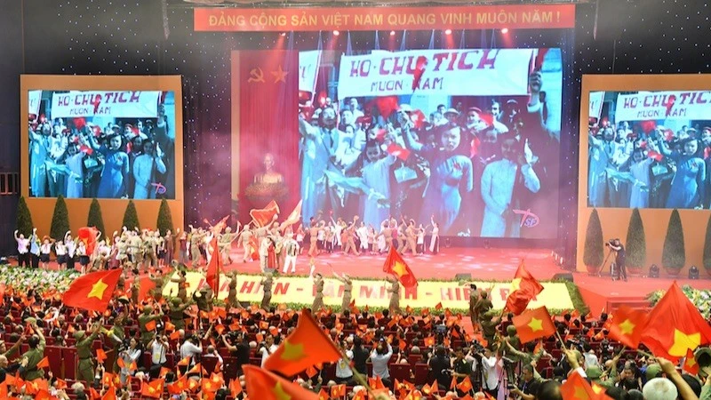 Infographic Learning Events Grand ceremony marks 70th anniversary of Hanoi's Liberation Day