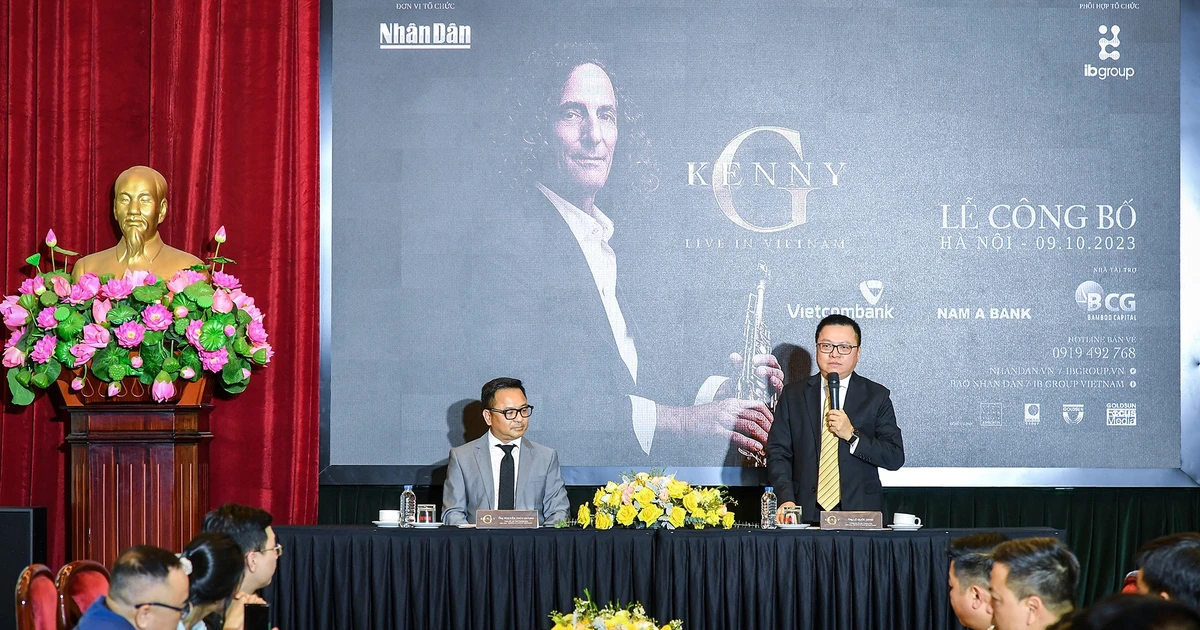 Infographic Learning Events Legendary saxophonist Kenny G to perform charity concert in Vietnam