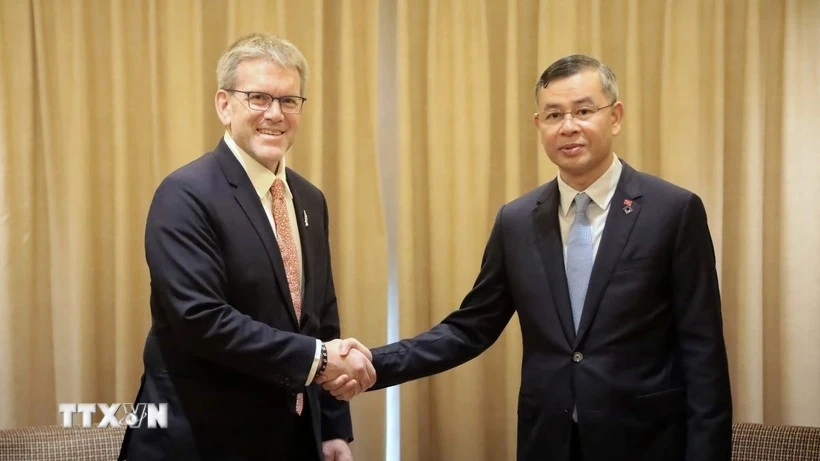 Step Fin Tech Viet Nam, US step up investment, financial cooperation