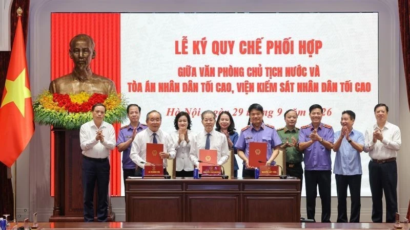 Office of the President, Supreme People’s Court, and Supreme People’s ...