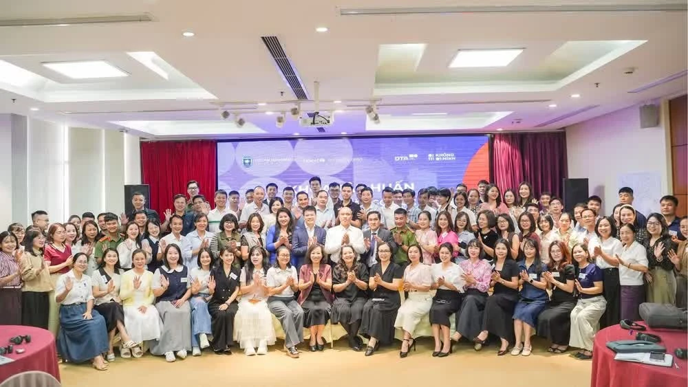 Child protection capacity in cyberspace enhanced through training