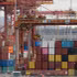 Cargo port in Vancouver, British Columbia, Canada. (Photo: Xinhua/VNA)
