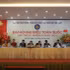 The Presidium chairs the 7th National Congress of the Viet Nam Association of Literature and Arts of Ethnic Minorities. (Photo: Hien Tam)