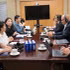 The two delegations hold discussions on promoting digital transformation cooperation. (Photo: French Embassy in Viet Nam)