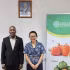 Ambassador Tran Thi Thu Thin and Jorge Vidigal Fole, Director of the Mozambique Cashew Institute. (Photo: Embassy of Viet Nam in Mozambique)