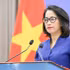 Spokeswoman of the Ministry of Foreign Affairs Pham Thu Hang (Photo: MOFA)