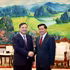 Standing Deputy Prime Minister Pham Gia Tuc (left) meets with Party General Secretary and President of Laos Thongloun Sisoulith in Vientiane on September 21, 2026. (Photo: VNA)