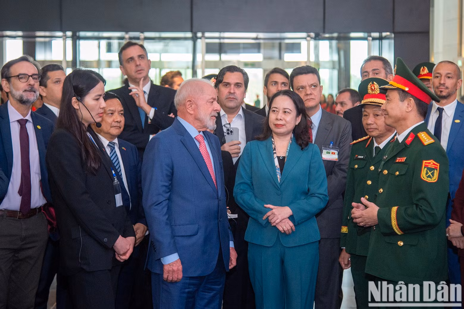 The Vietnam Military History Museum covers an area of over 386,000 square metres in Nam Tu Liem District, Hanoi.