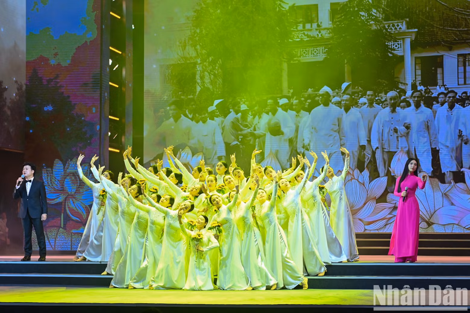 A performance at the event.