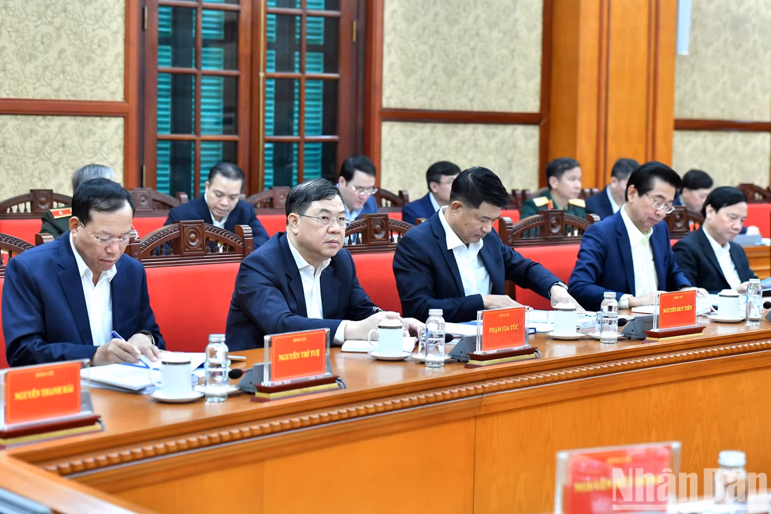 Delegates at the meeting