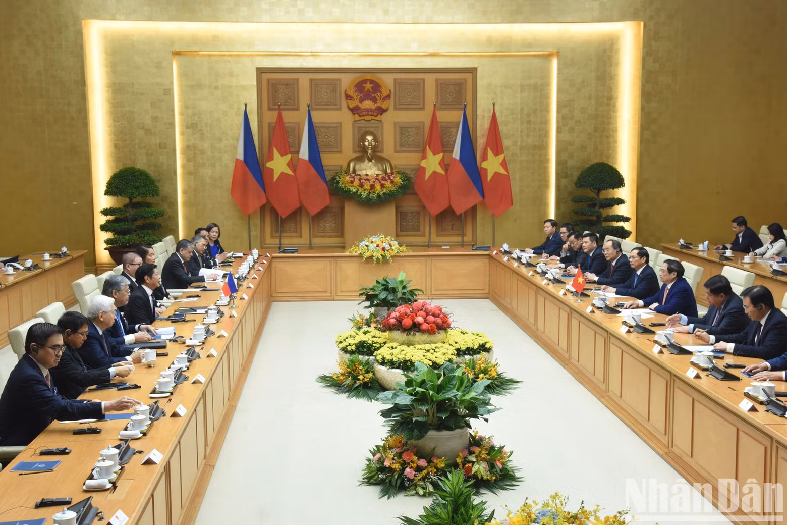 Overview of the talks.