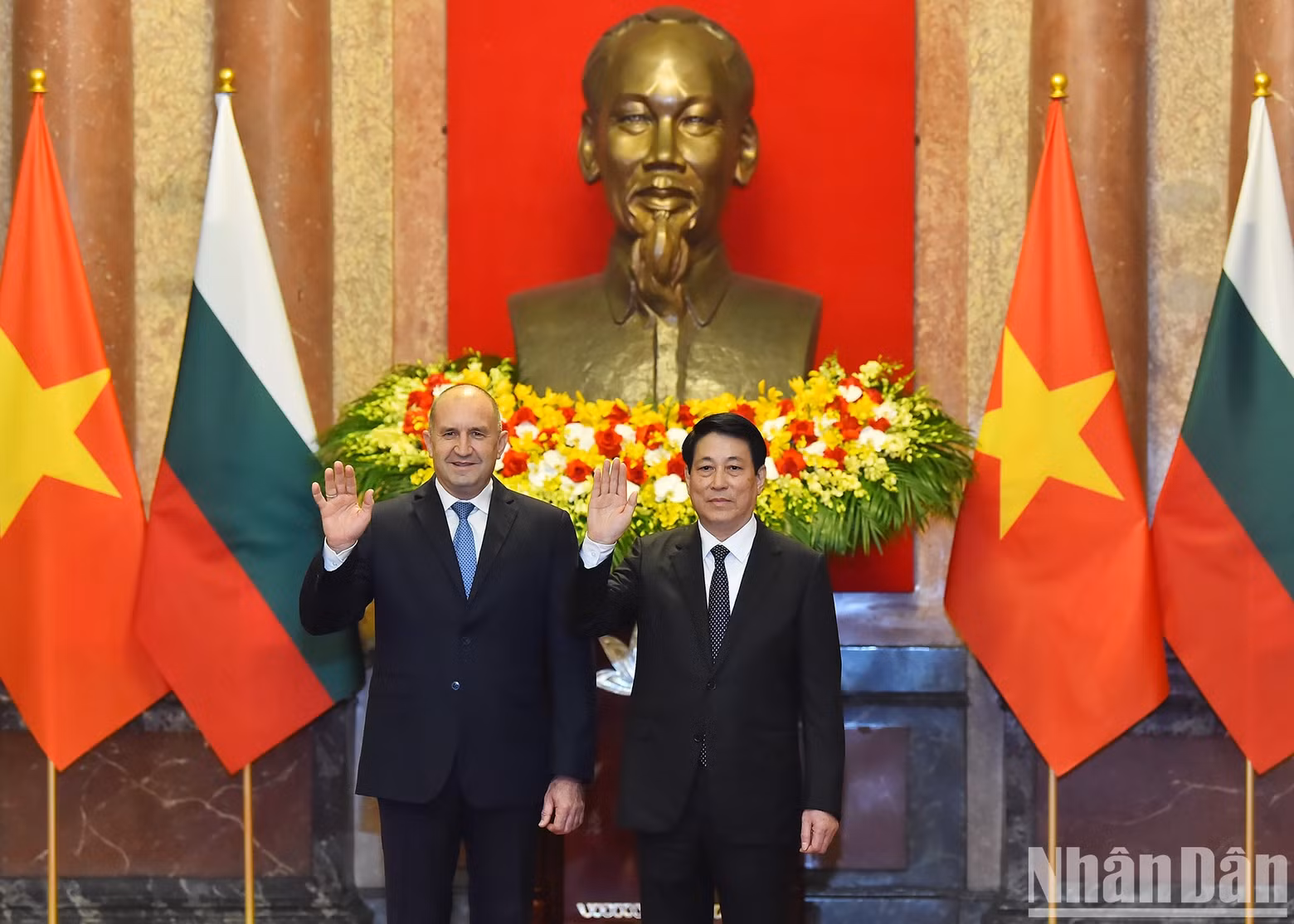 This is the first visit to Vietnam by a Bulgarian president in 11 years and also the first trip to the Southeast Asian country by President Radev.