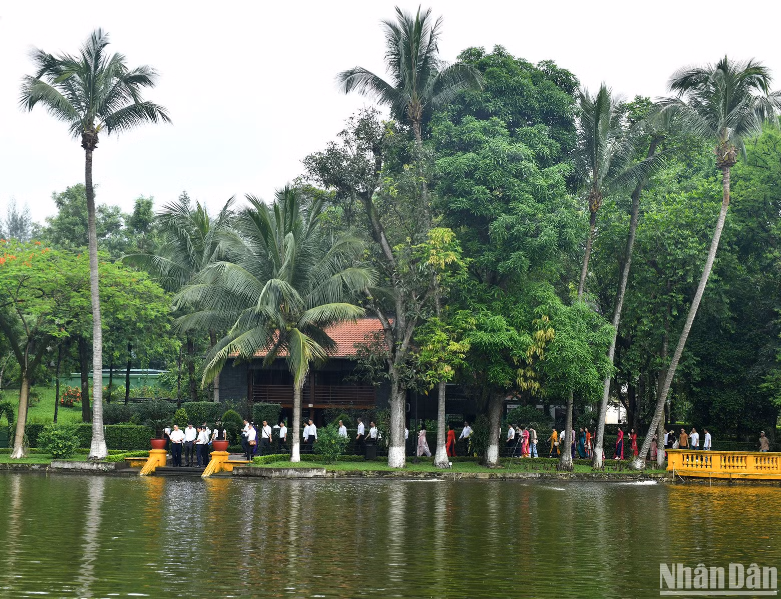 President Ho Chi Minh’s Stilt House is a popular historic site in Hanoi for both Vietnamese and foreign travellers. President Ho Chi Minh’s Stilt House is a popular historic site in Hanoi for both Vietnamese and foreign travellers.