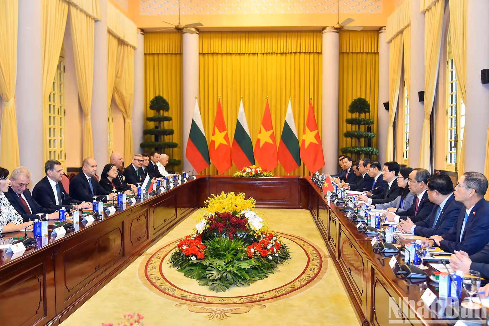 Overview of the talks.