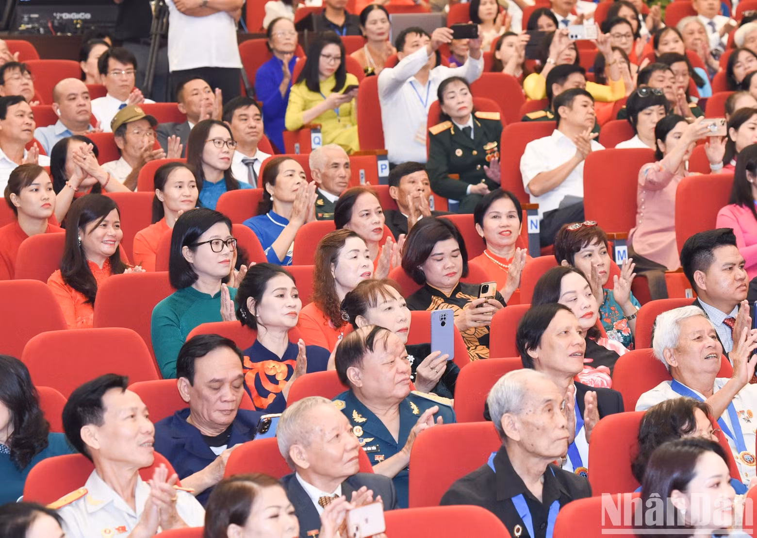 Delegates at the event. Delegates at the event.