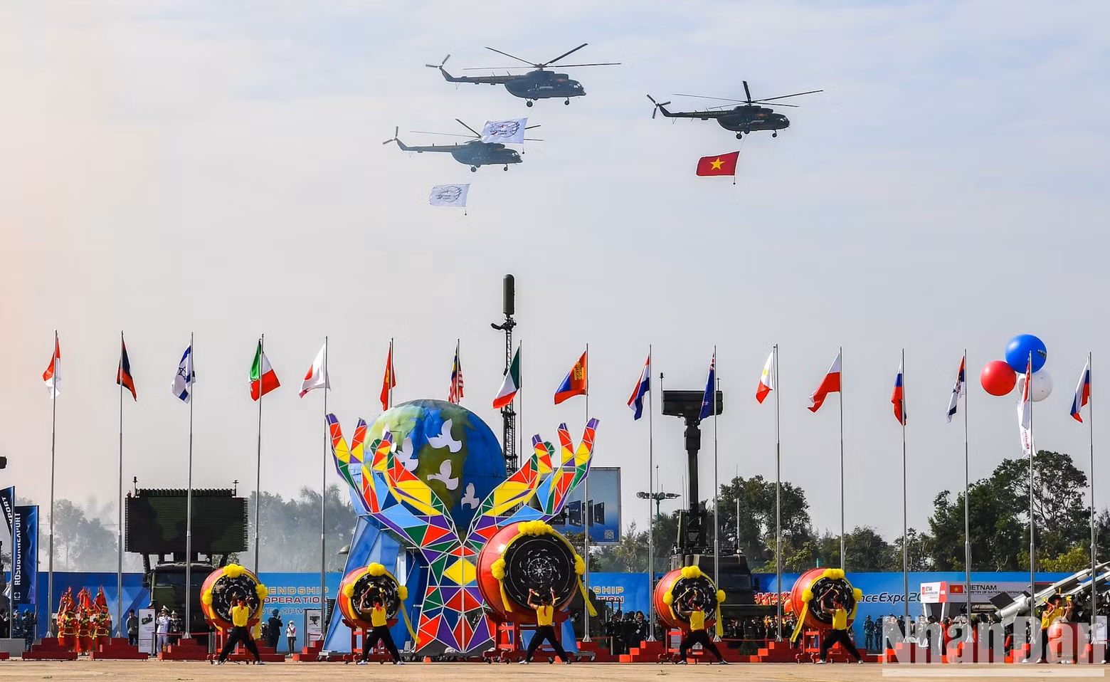 A welcome flyover performed by the air force at the opening ceremony. A welcome flyover performed by the air force at the opening ceremony.