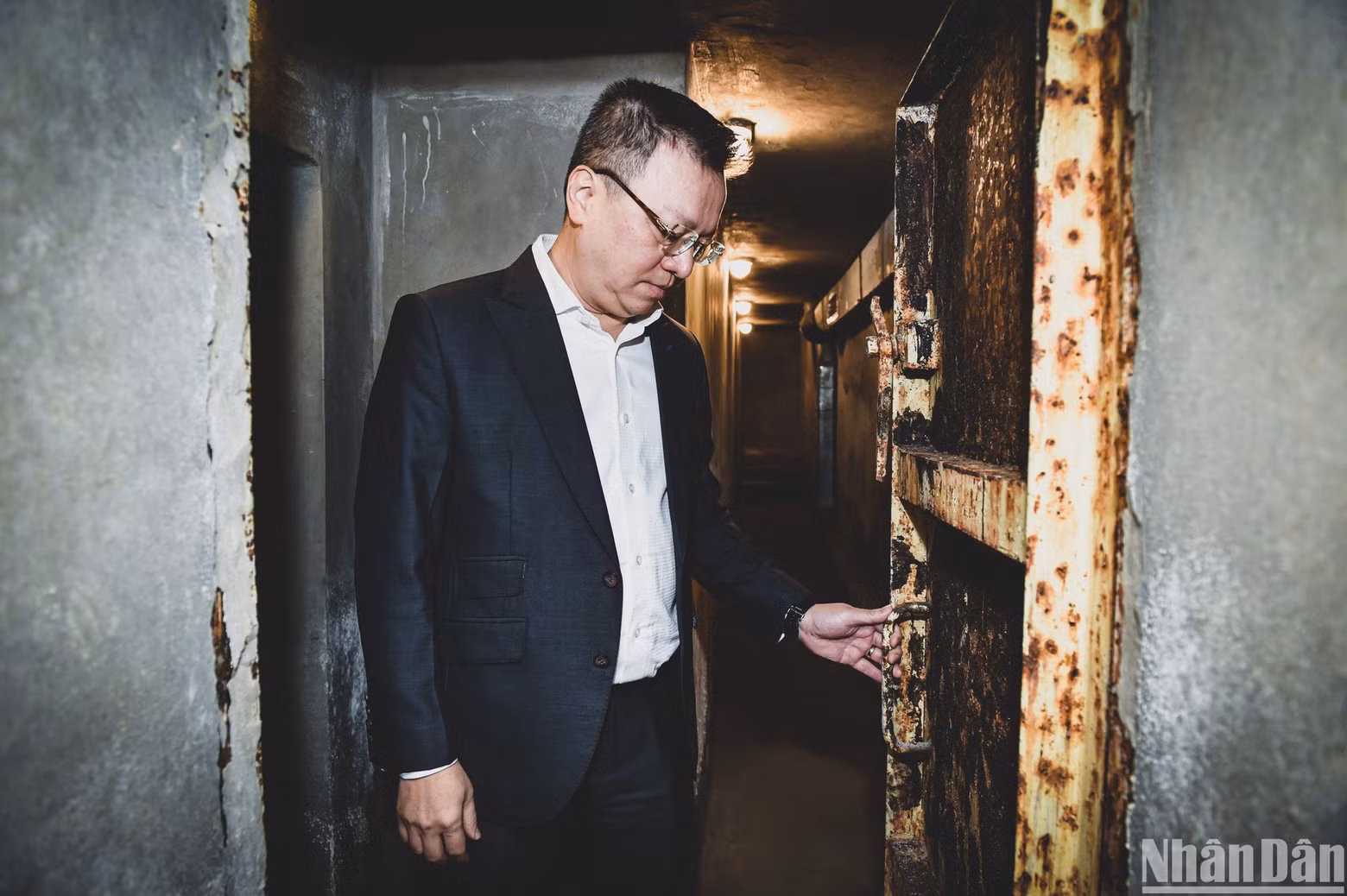 Today, the basement has been repaired and the old ground no longer exists. The iron doors tinted with the colour of time are still kept in the position of the early days.