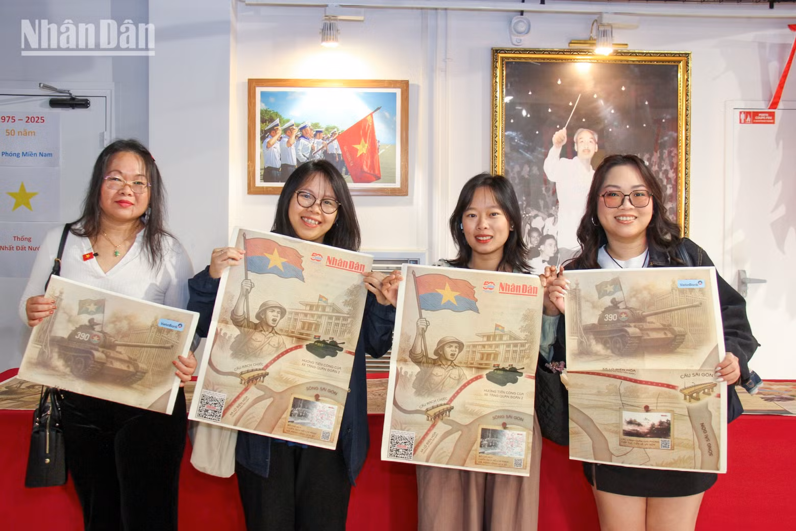 Working in information technology in France, Nguyen Thi Phuong Thao, 27, hailed that the publication has been popular on forums and online spaces, helping young people develop a passion for learning about the heroic history of the nation, thereby deepening their love and pride for Viet Nam.