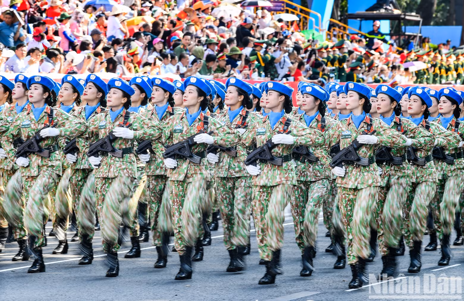 The Female Vietnam Peacekeeping Force formation The Female Vietnam Peacekeeping Force formation