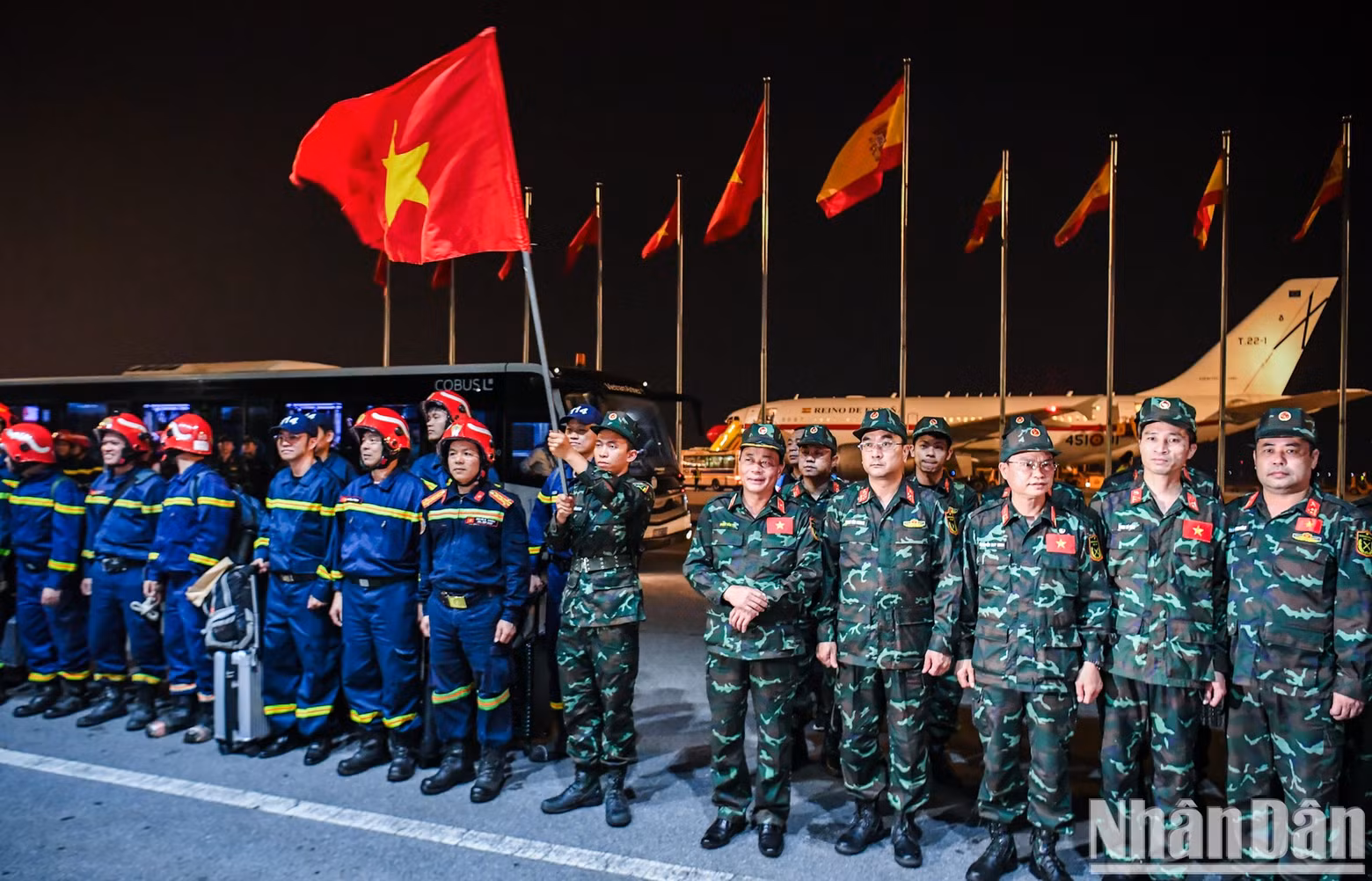 After completing their mission over 10 days, the soldiers returned home with a sense of joy and accomplishment.