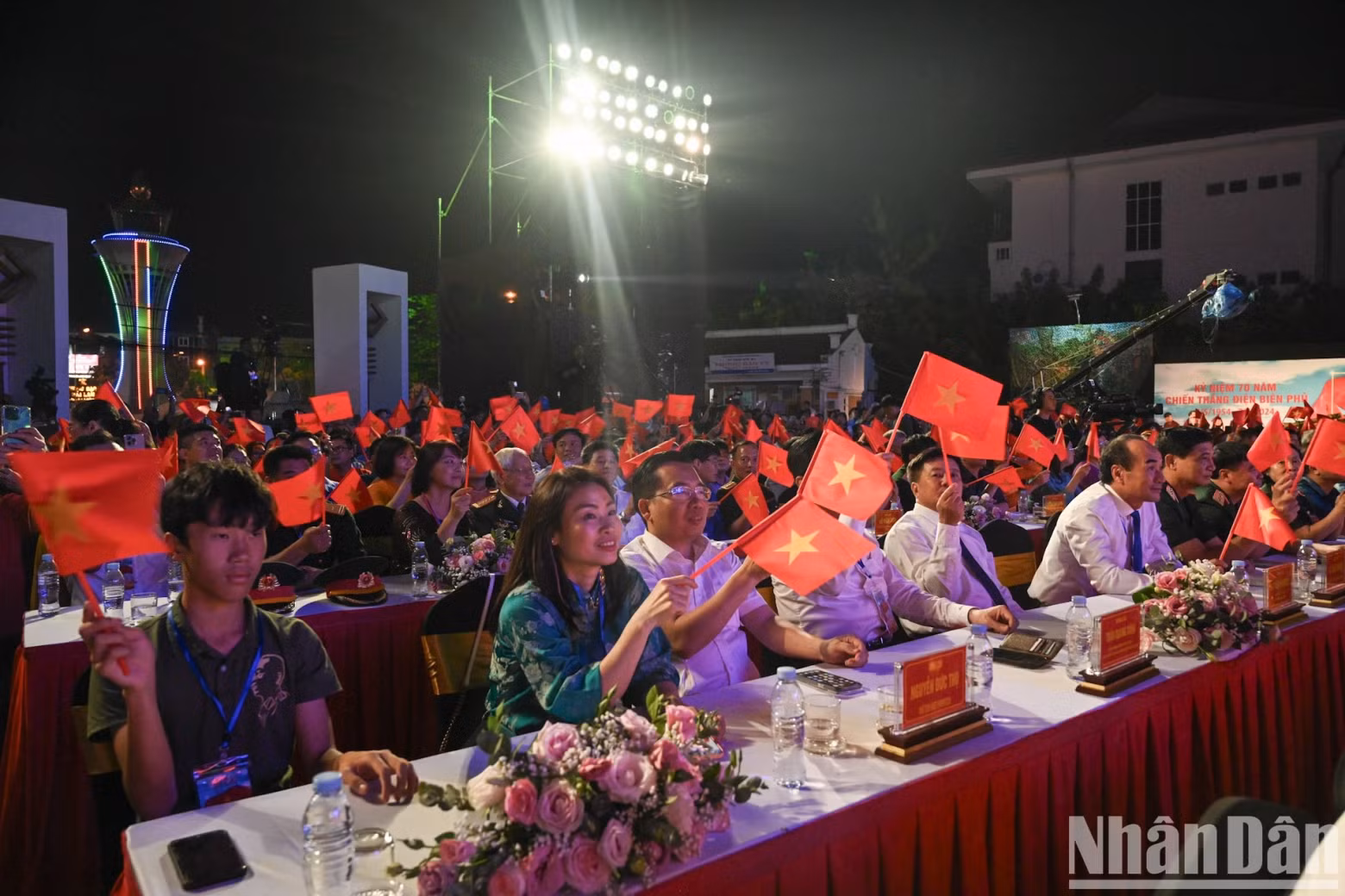 Delegates attended the programme at the Dien Bien. Delegates attended the programme at the Dien Bien.