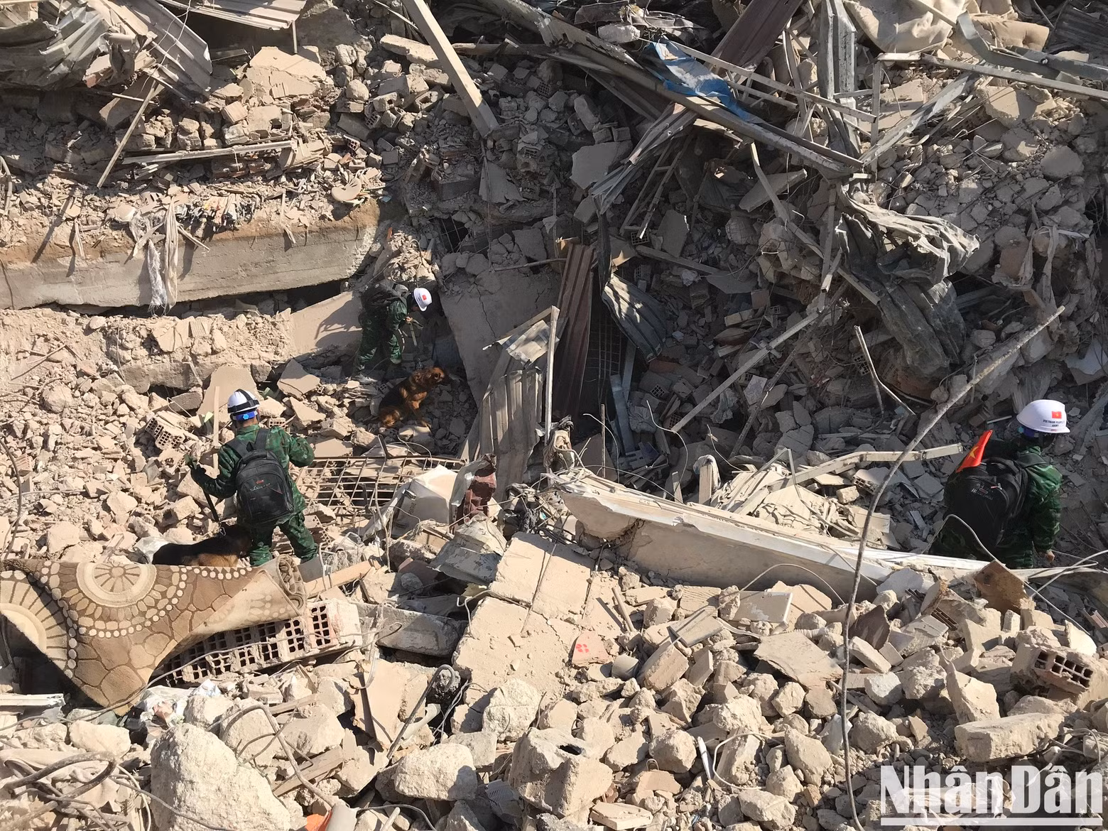 The Vietnamese military team recovered 36 bodies from the rubble in Hatay. The Vietnamese military team recovered 36 bodies from the rubble in Hatay.
