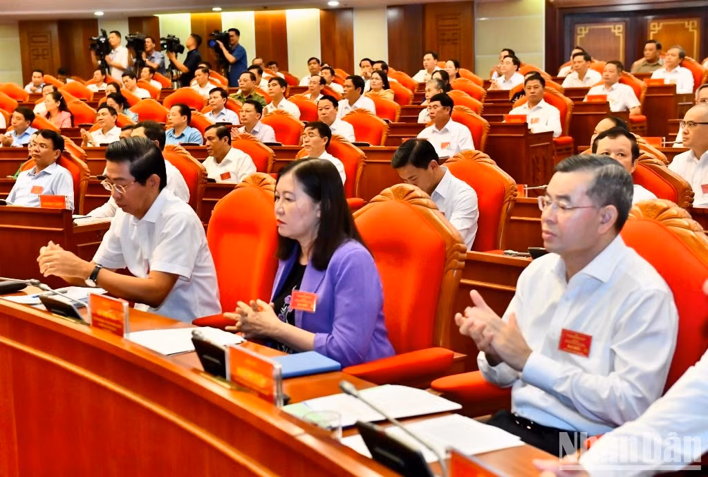 The delegates to the conference.