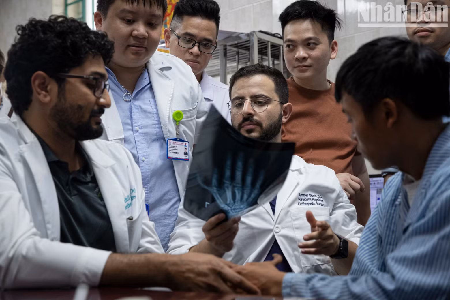The medical team from Sala and experts from the US screened nearly 100 patients at Ha Giang Provincial General Hospital and performed surgeries on 26 people, including 10 paediatric patients.