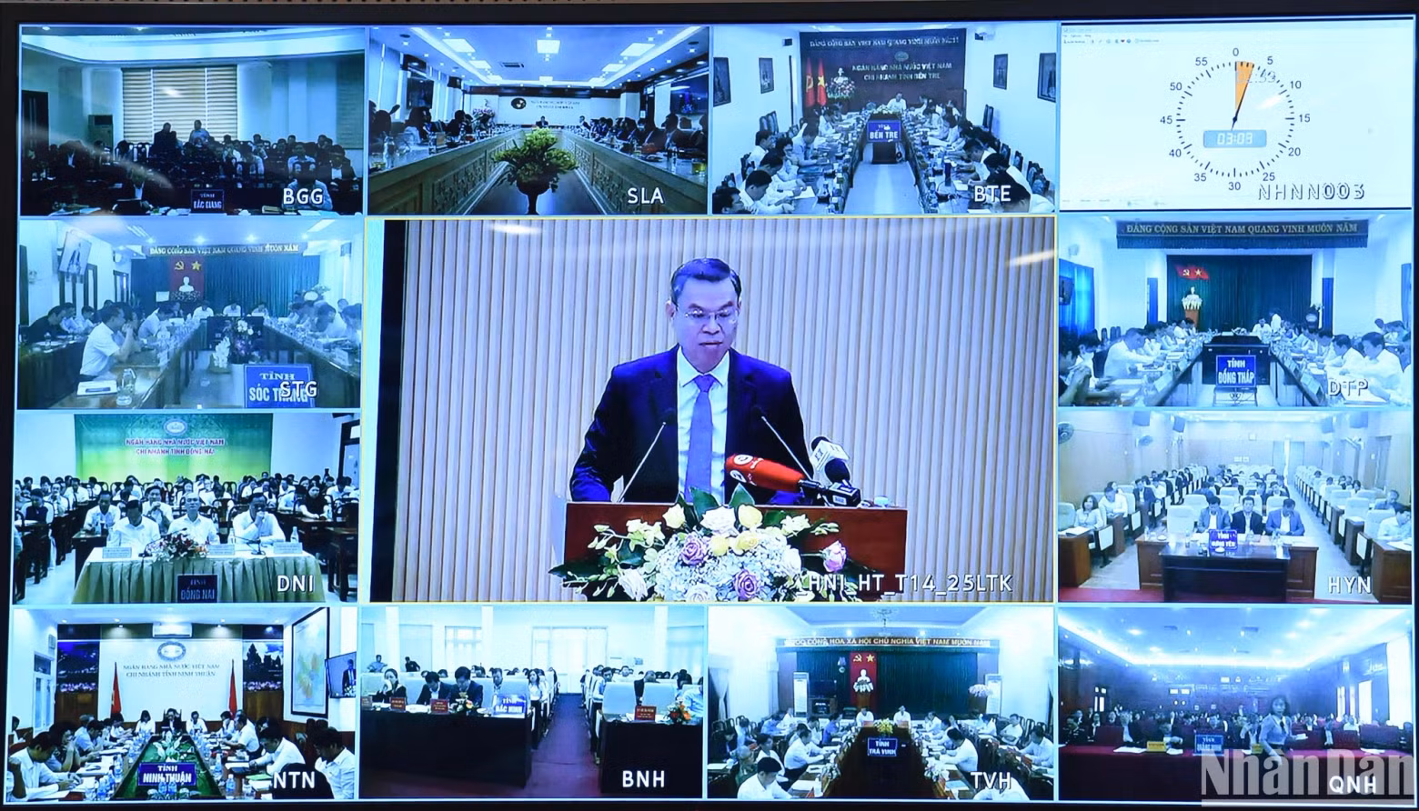 The conference is broadcast live to 63 provinces and cities nationwide. The conference is broadcast live to 63 provinces and cities nationwide.