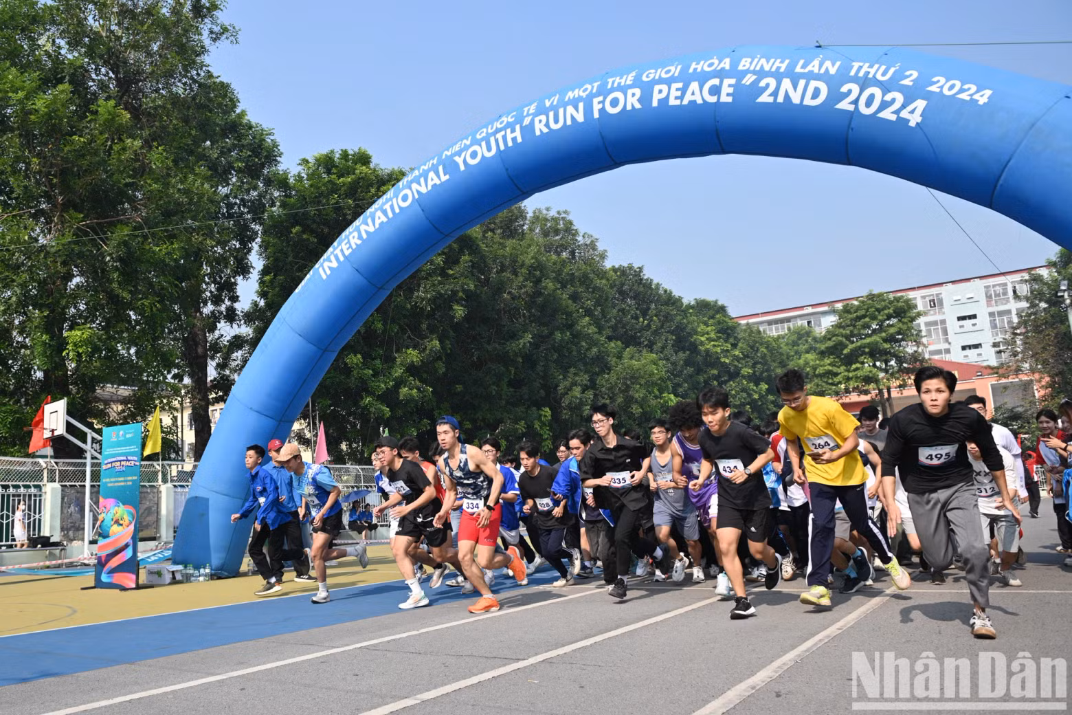 The International Youth “Run for a Peace” competition