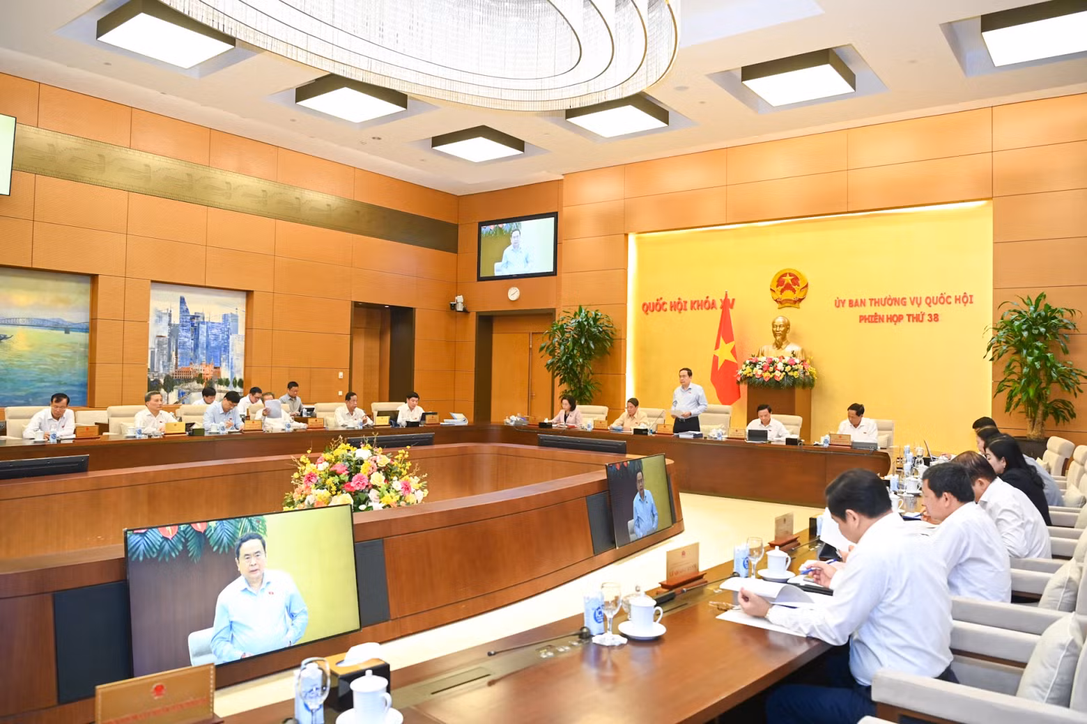 As scheduled, the 38th session of the NA Standing Committee will take place from October 7 to 10 and October 14, at the Tan Trao meeting room of the NA Building.