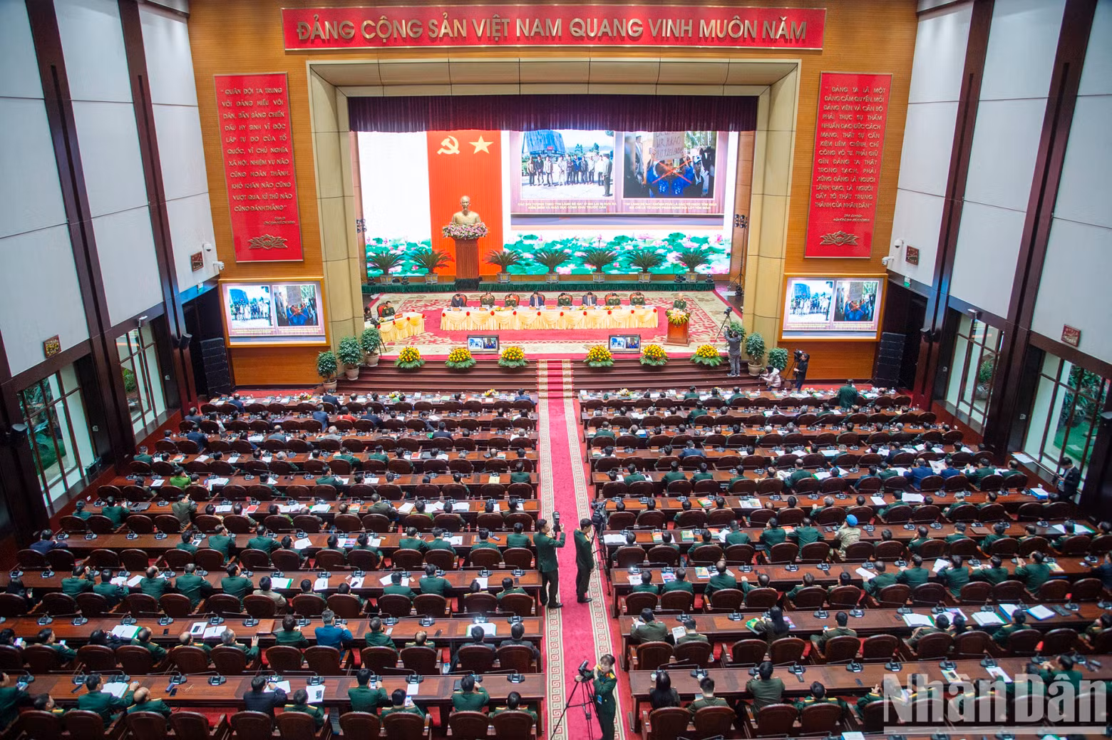 A view of the national scientific conference