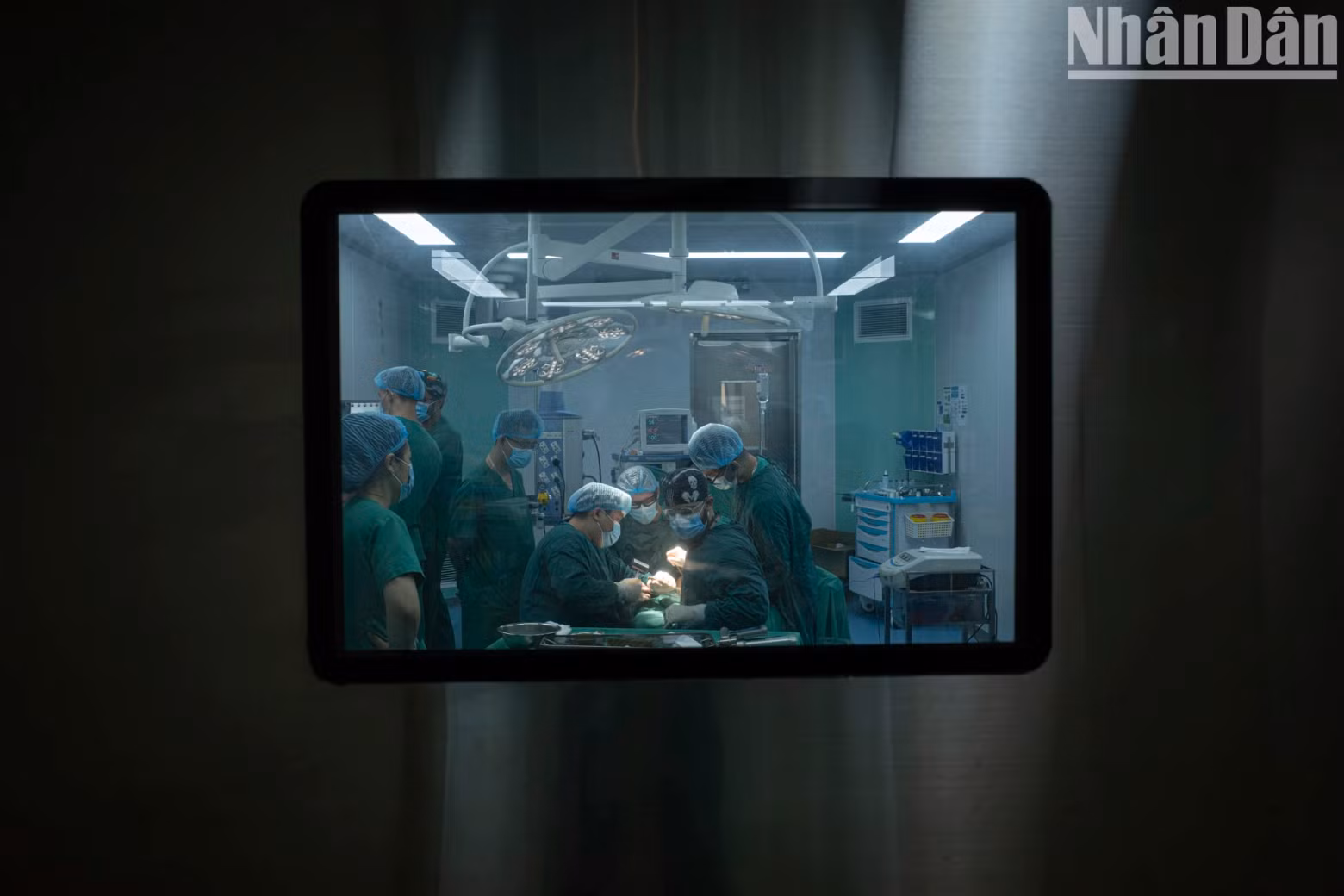 A view of the operating room at Ha Giang Provincial General Hospital.