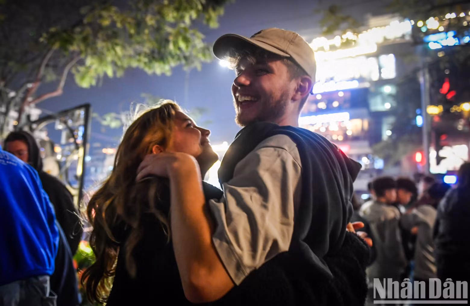People get excited on New Year's Eve. People get excited on New Year's Eve.