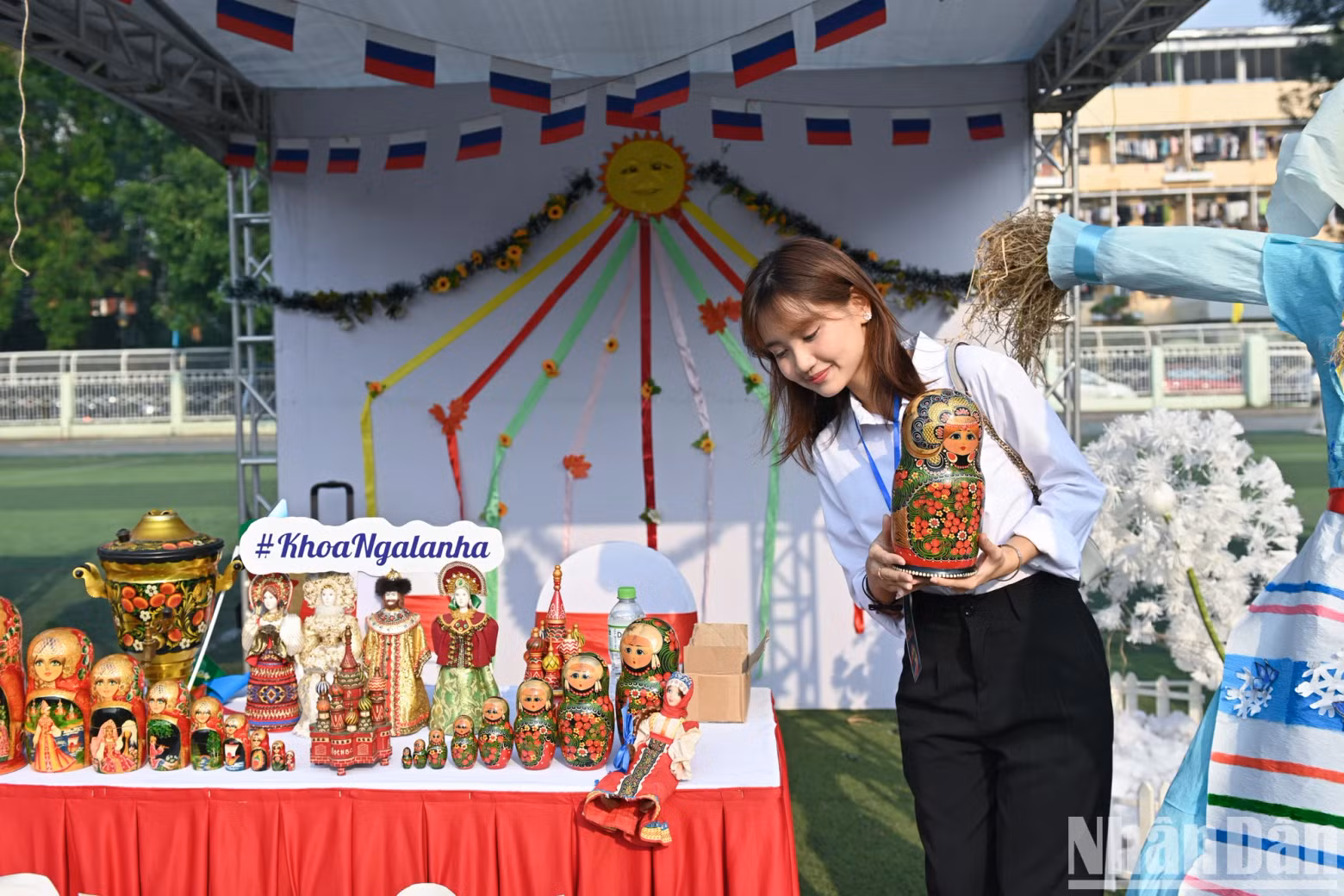 Cultural space of countries around the world showcased at the festival