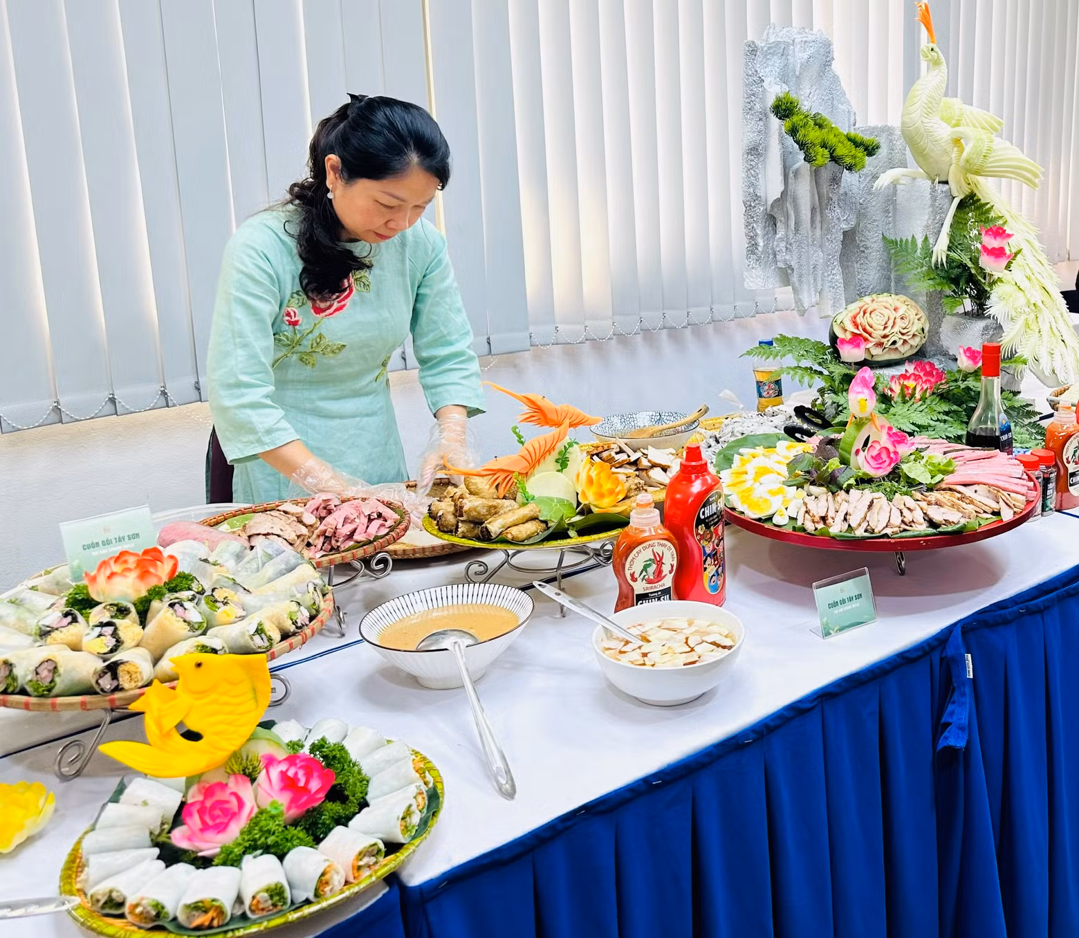 Vietnam will introduce many culinary specialties from various regions across the country at the festival. (Photo: KIM LINH)