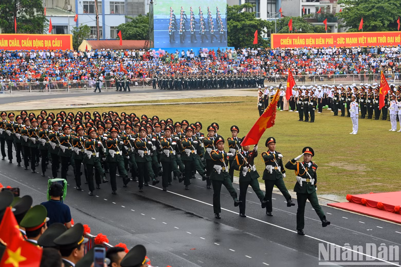 The formation of the Ground Forces’ officers
