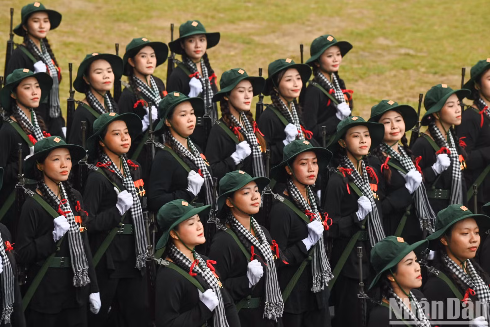 The formation of southern female guerrillas.